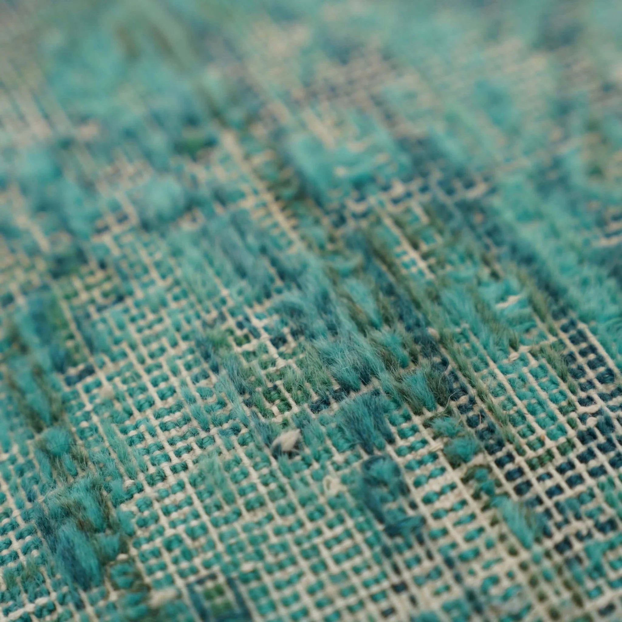 Canvello Antique Rug Organic Wool Pillows - 16"x24" Canvello