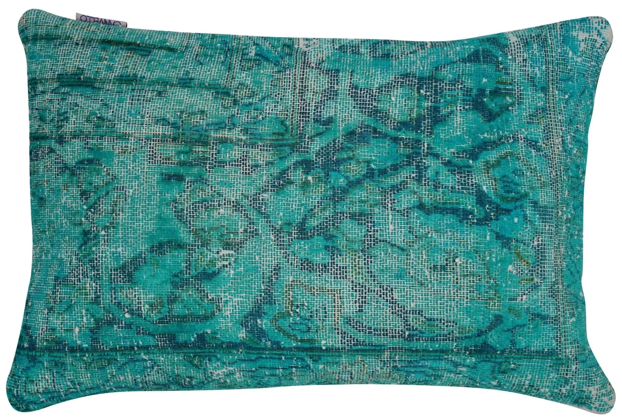 Canvello Antique Rug Organic Wool Pillows - 16"x24" Canvello