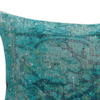 Canvello Antique Rug Organic Wool Pillows - 16"x24" Canvello