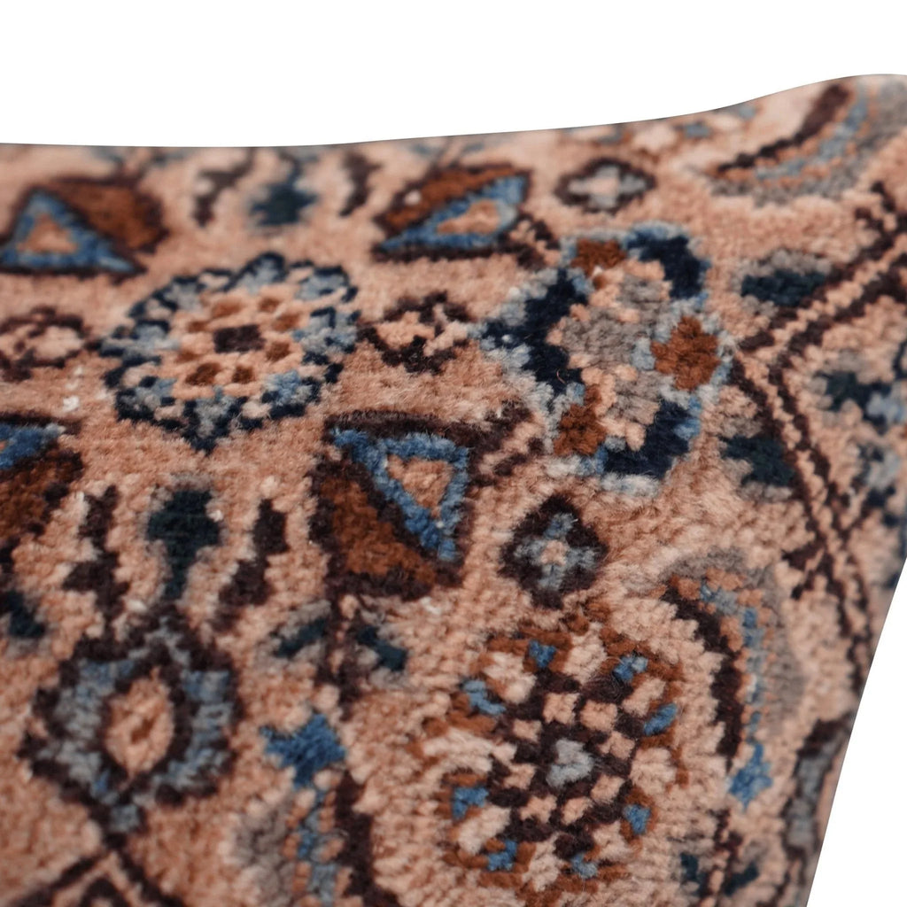 Canvello Antique Rug Silkroad Throw Pillows - 16"x24" Canvello