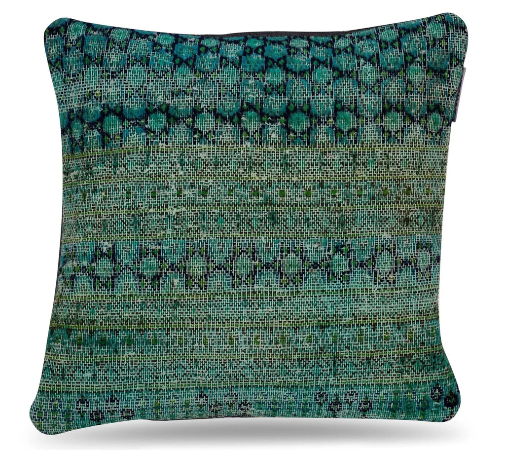 Canvello Antique Rug Sofa Cushion Pillows - 16"x16" Canvello