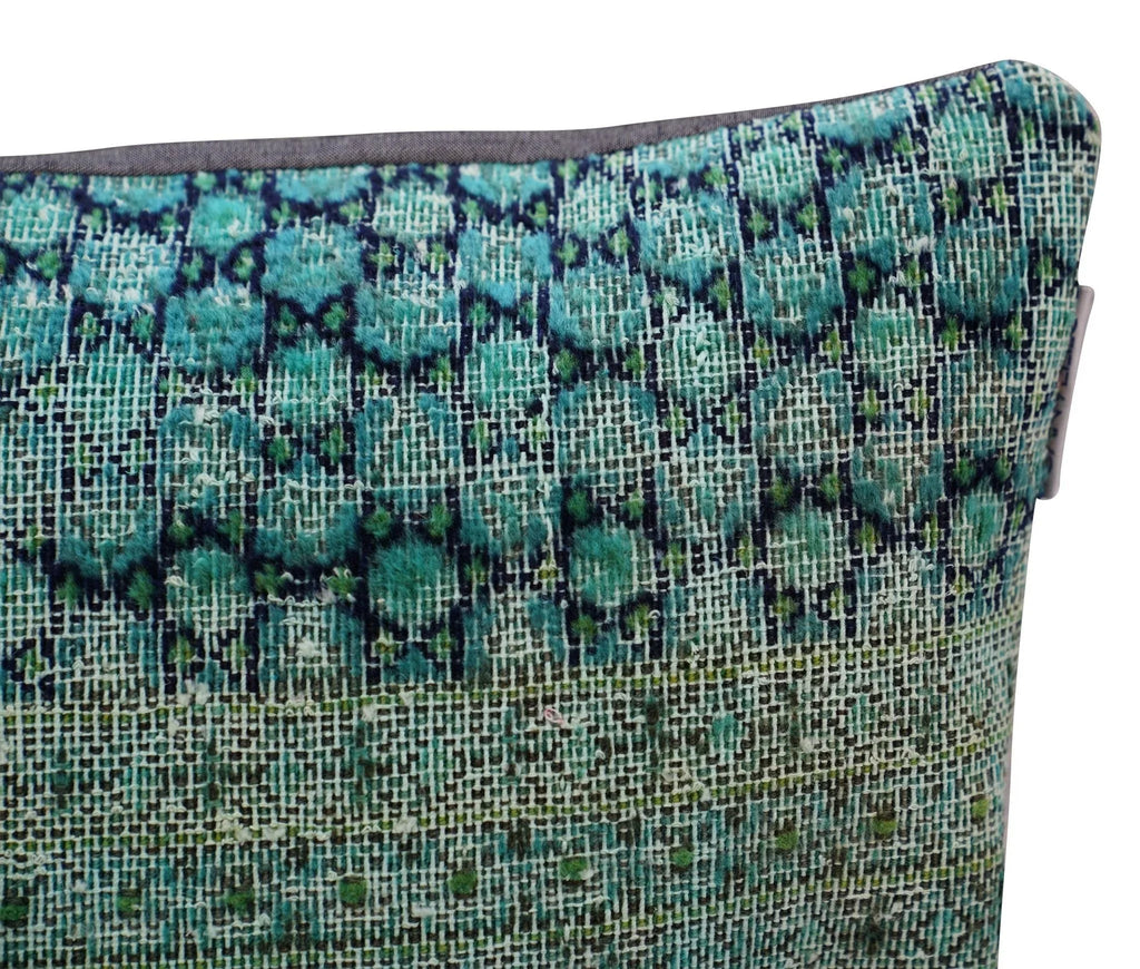 Canvello Antique Rug Sofa Cushion Pillows - 16"x16" Canvello