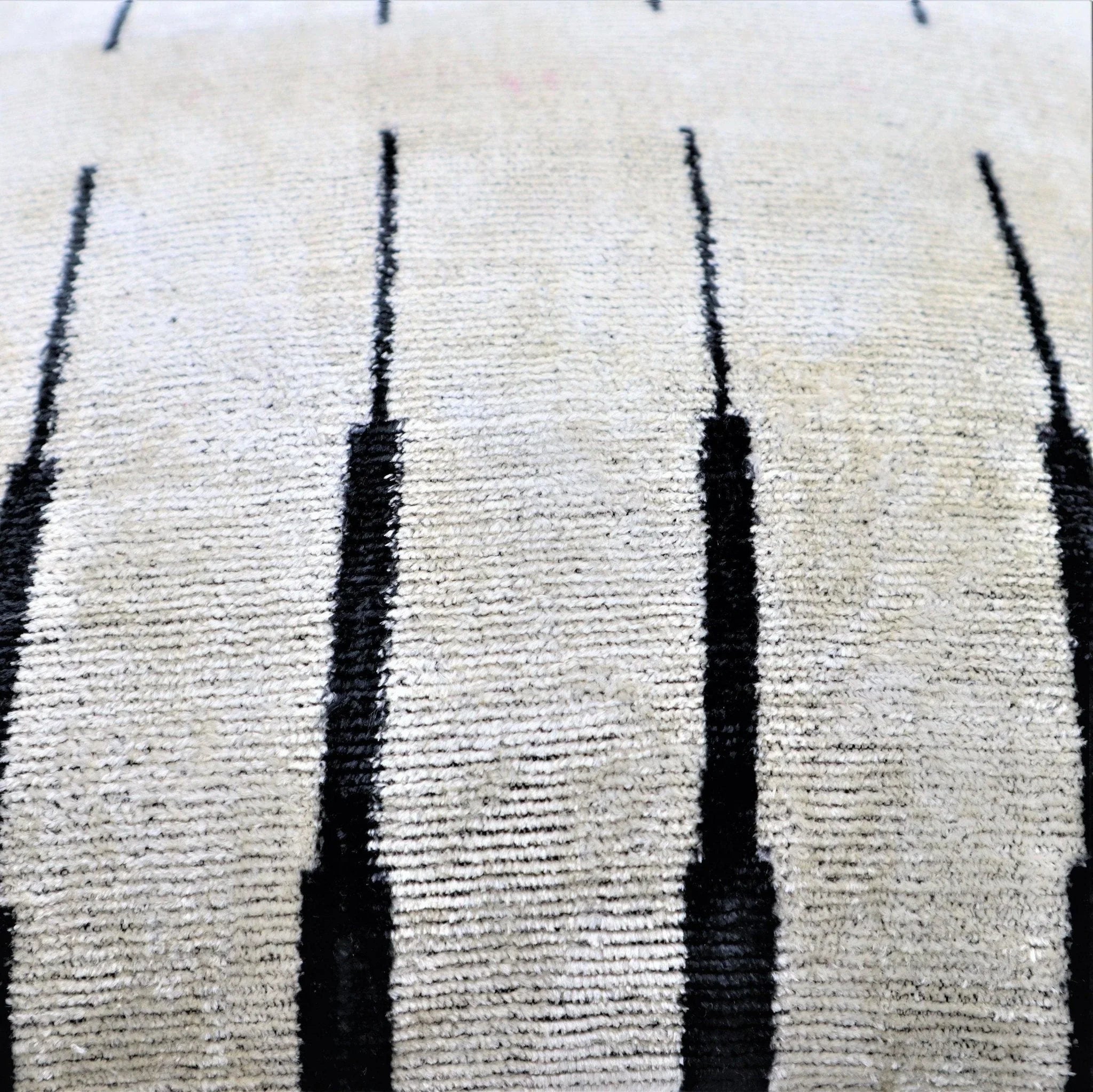 Canvello Black And White Pillows For Couch | 16x16 inch Canvello