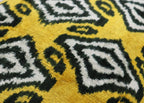 Canvello Black and Yellow Throw Pillows for Couch with Down Insert - 16x24 in, lifestyle image - House Of Avana