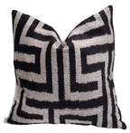 Canvello Black & White Throw Pillows | 16 x 16 in (40 x 40 cm) Canvello