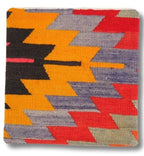 Canvello Canvello Vintage Turkish Hand Knotted Throw Pillow - 16"x16" Canvello