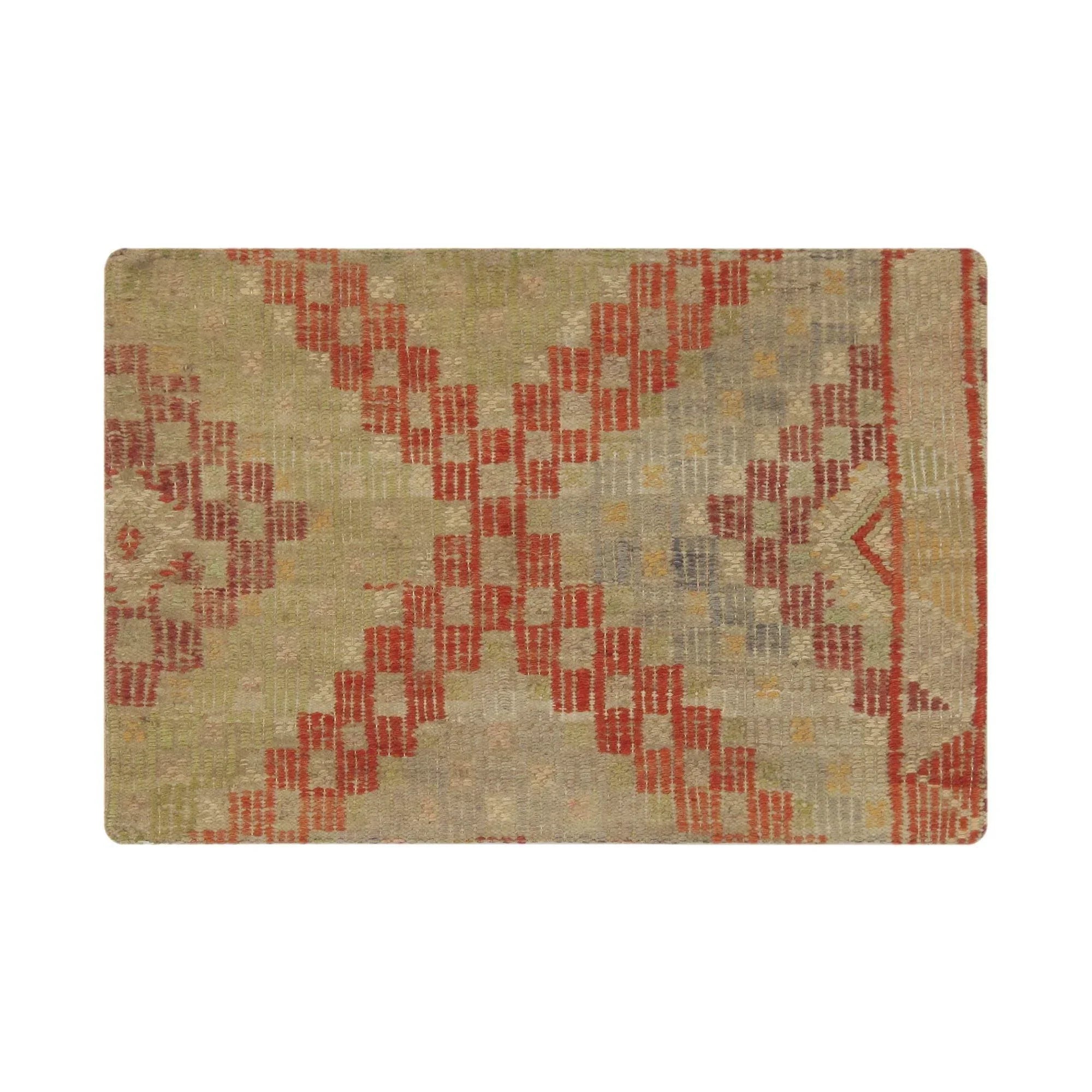 Canvello Canvello Vintage Turkish Kilim Multi Color Accent Pillow Cover - 16" x 24" Canvello