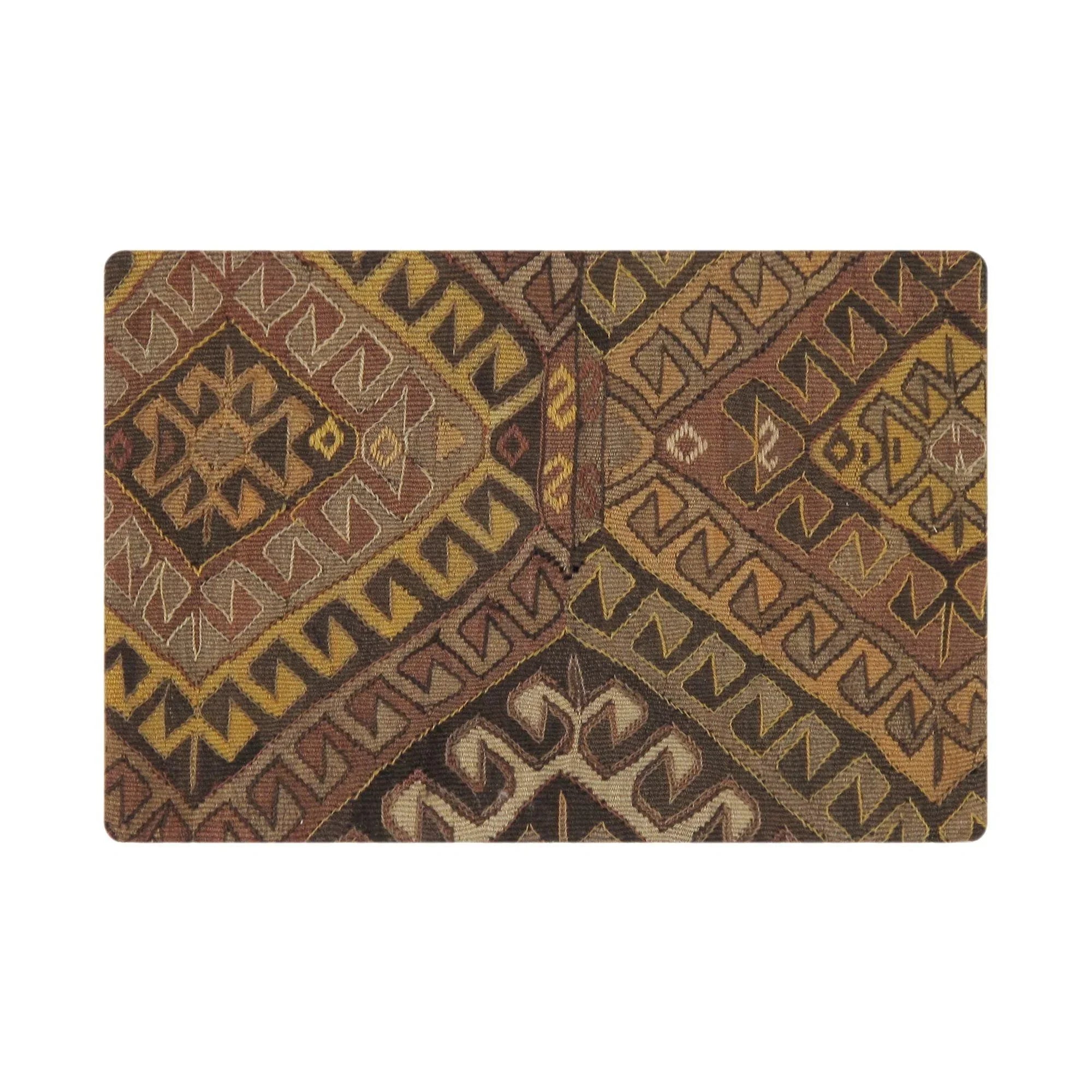 Canvello Canvello Vintage Turkish Kilim Multi Color Accent Pillow Cover - 16" x 24" Canvello