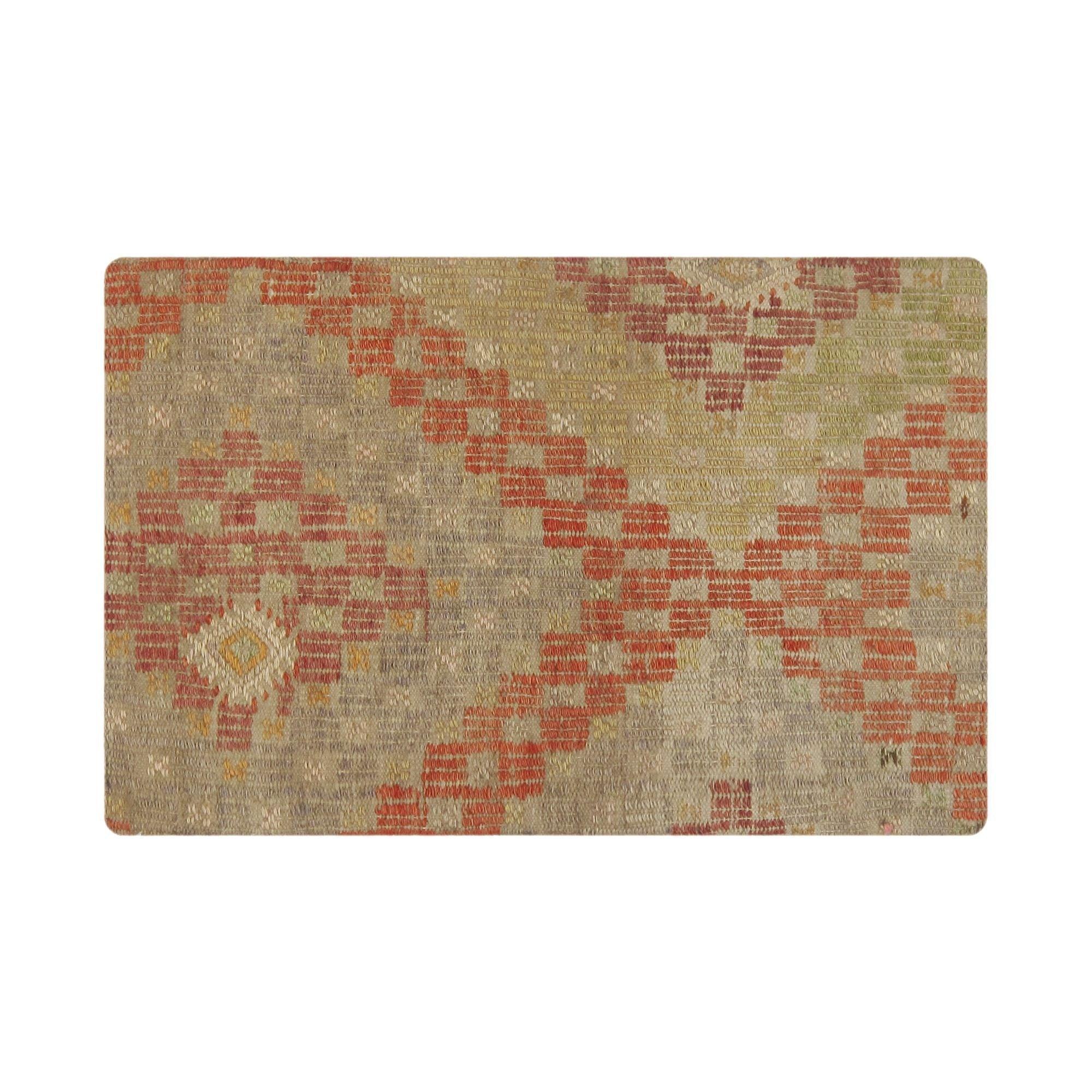 Canvello Canvello Vintage Turkish Kilim Multi Color Accent Pillow Cover - 16" x 24" Canvello