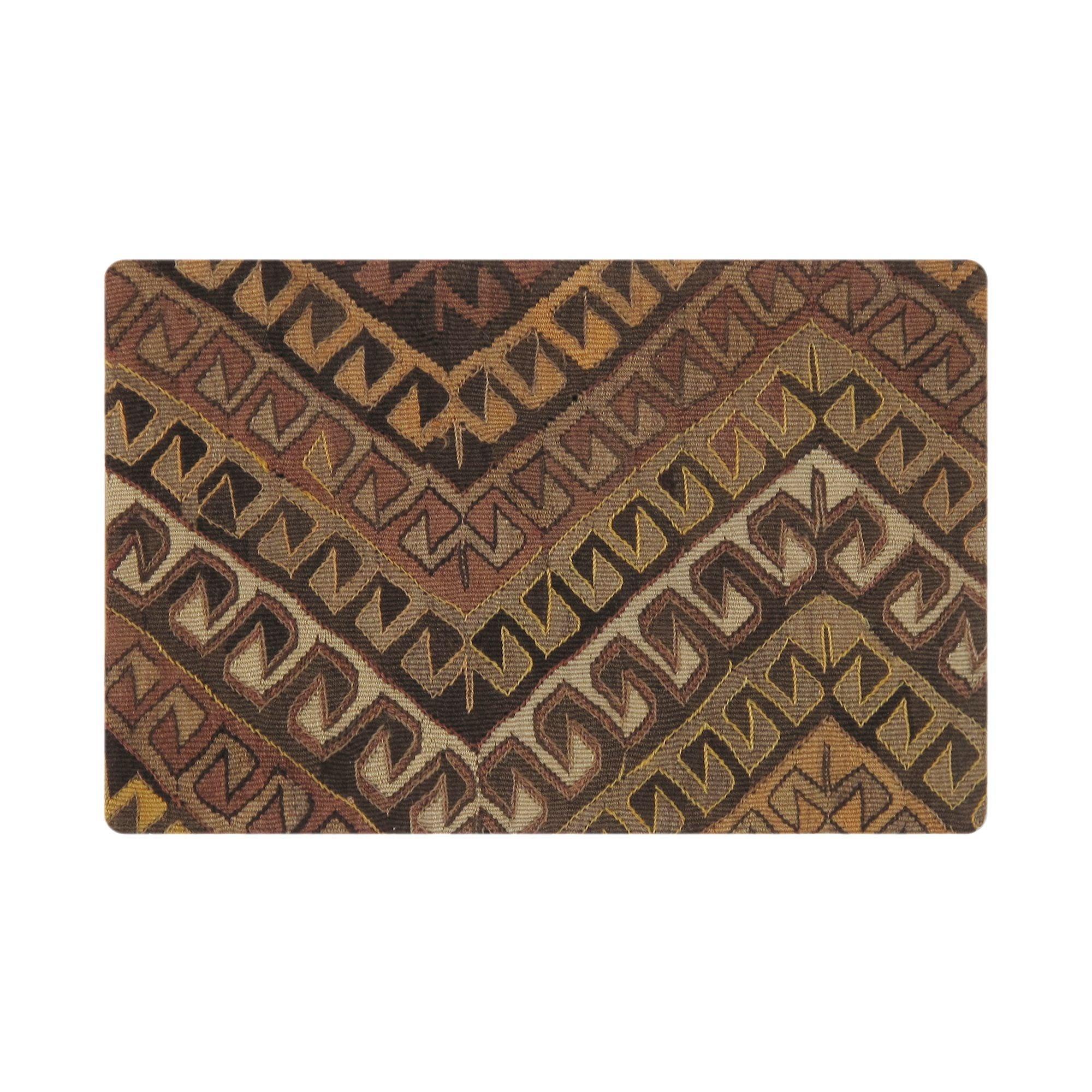 Canvello Canvello Vintage Turkish Kilim Multi Color Accent Pillow Cover - 16" x 24" Canvello