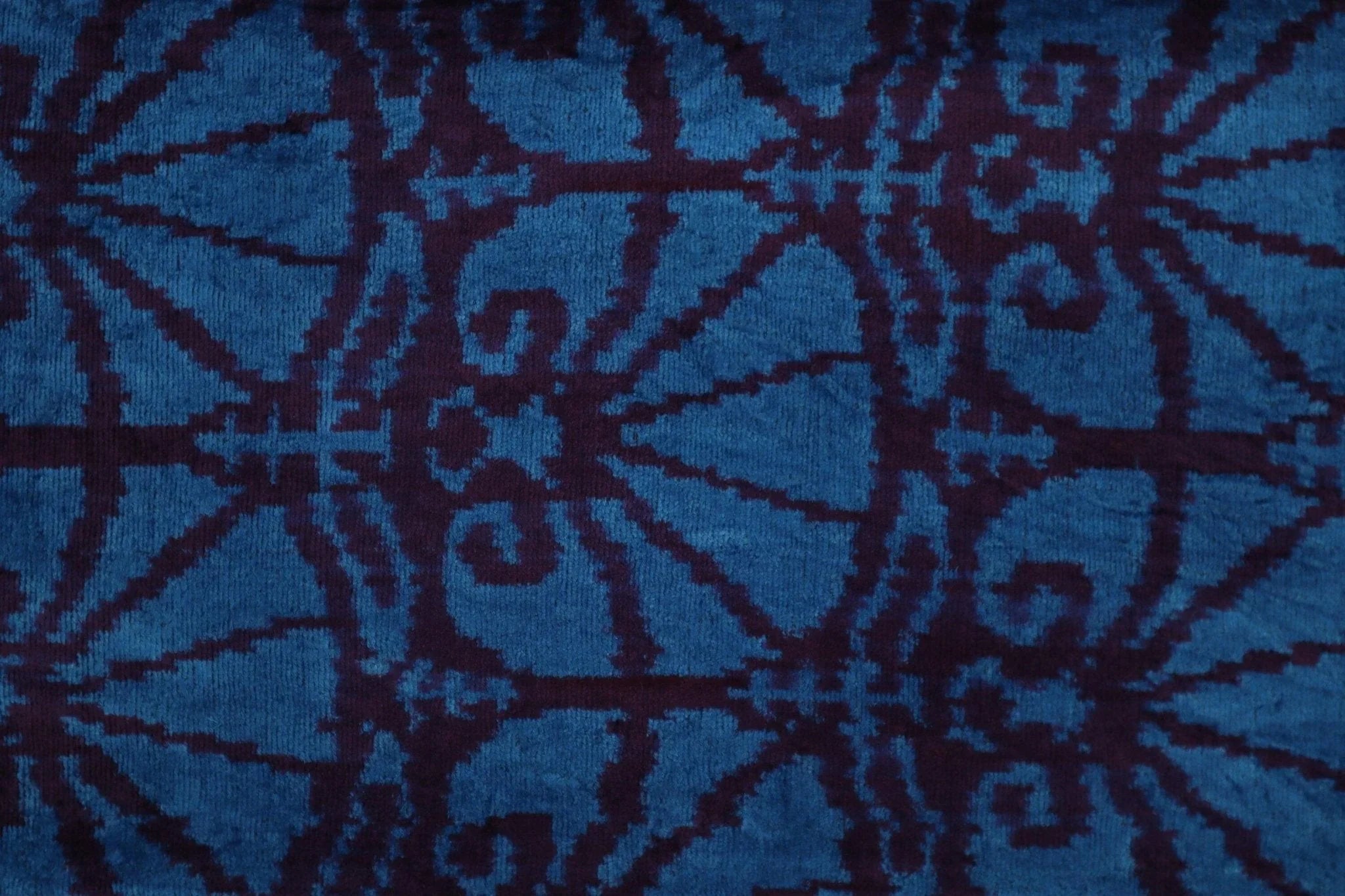 Canvello Decorative Blue Lumbar Throw Pillows For Couch - 16x24 in Canvello