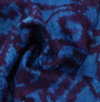 Canvello Decorative Blue Lumbar Throw Pillows For Couch - 16x24 in Canvello