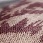 Canvello Decorative Brown BeigeThrow Pillow Down Feather Filled - 16x24 in Canvello