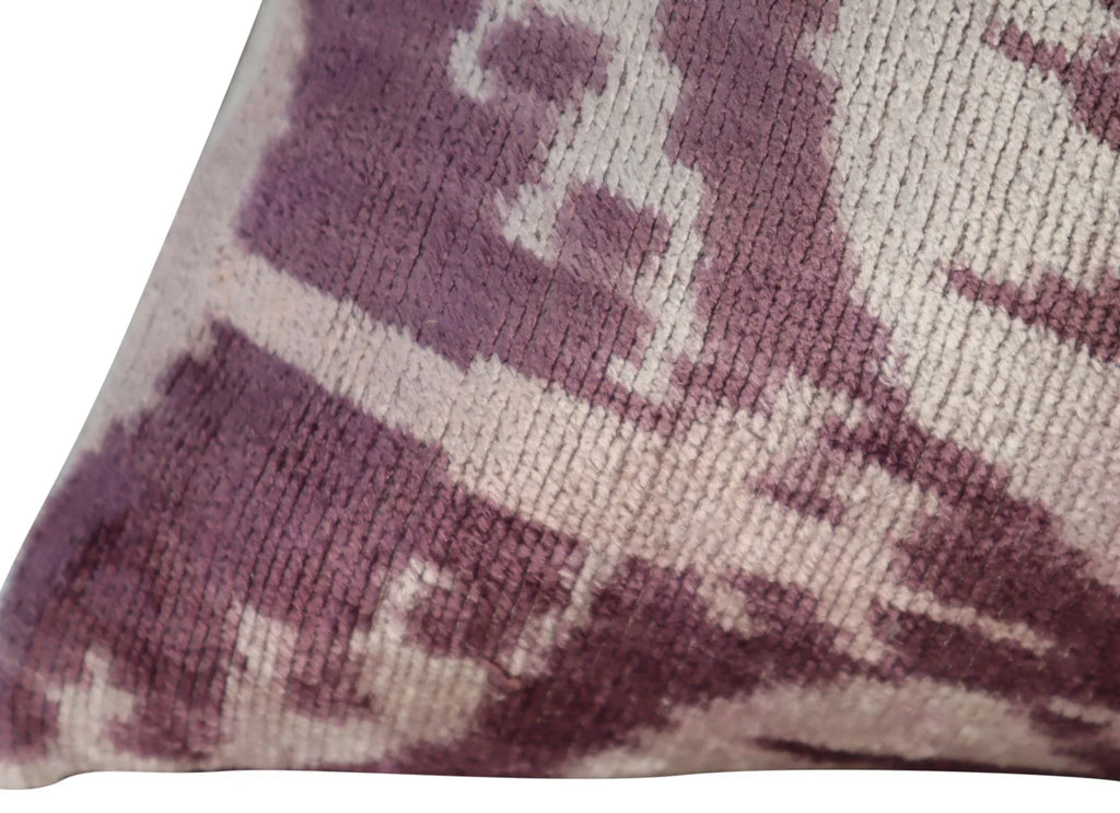 Canvello Decorative Brown BeigeThrow Pillow Down Feather Filled - 16x24 in Canvello