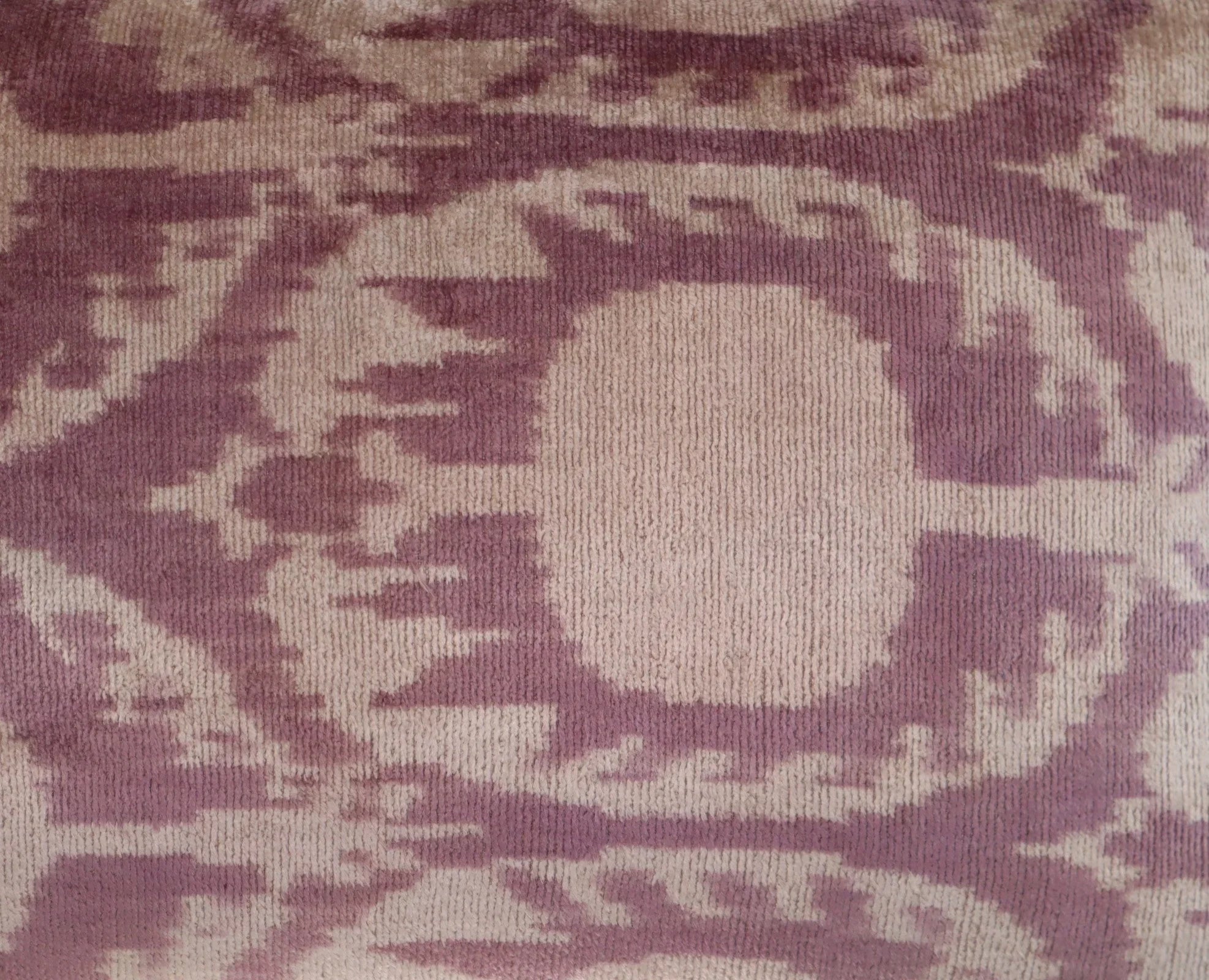 Canvello Decorative Brown BeigeThrow Pillow Down Feather Filled - 16x24 in Canvello