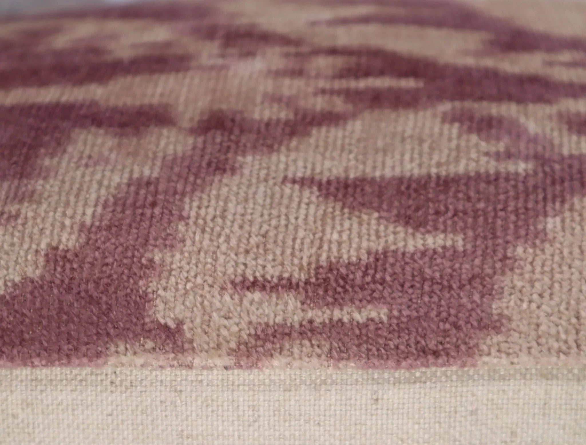 Canvello Decorative Brown BeigeThrow Pillow Down Feather Filled - 16x24 in Canvello