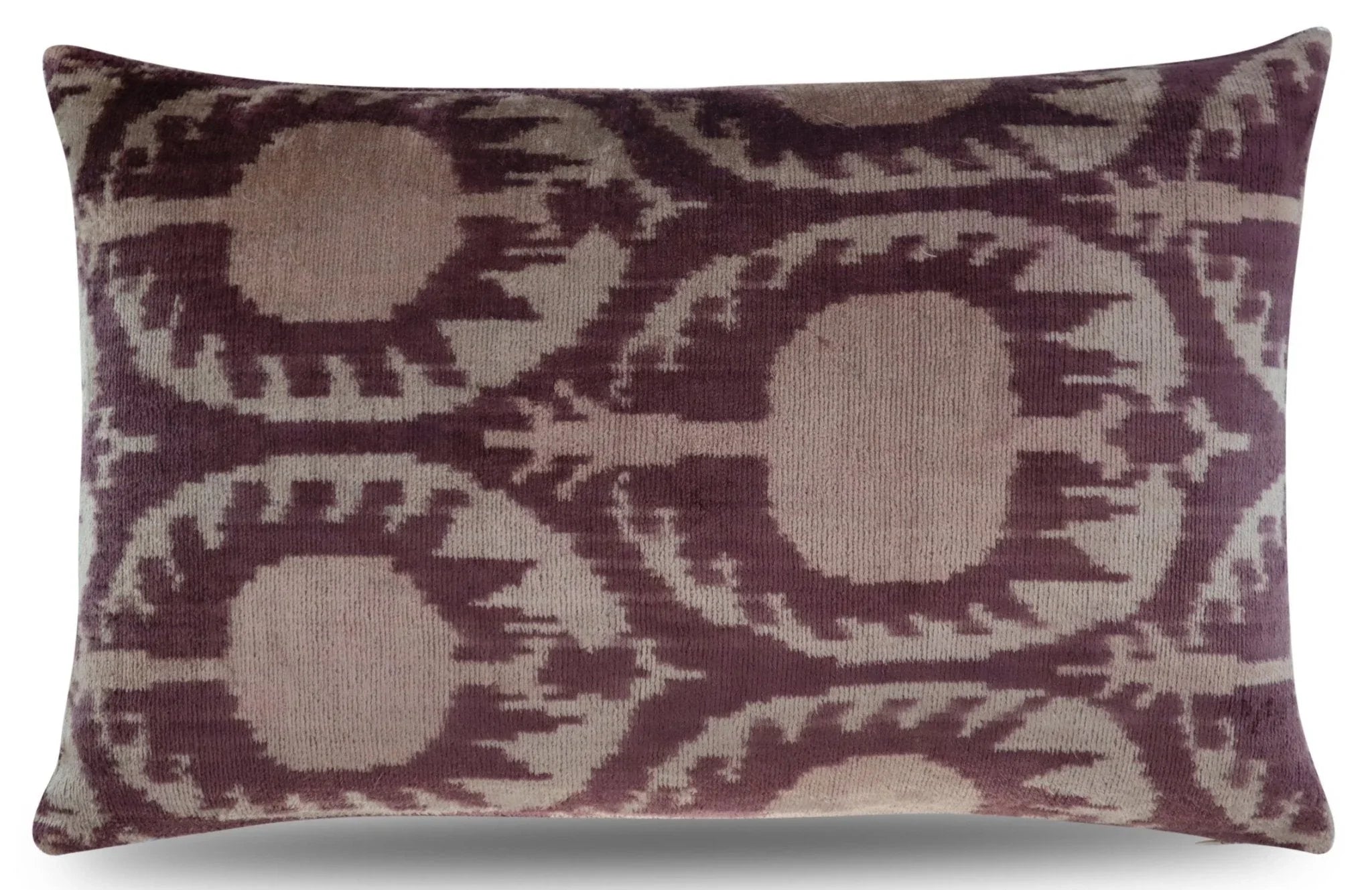 Canvello Decorative Brown BeigeThrow Pillow Down Feather Filled - 16x24 in Canvello