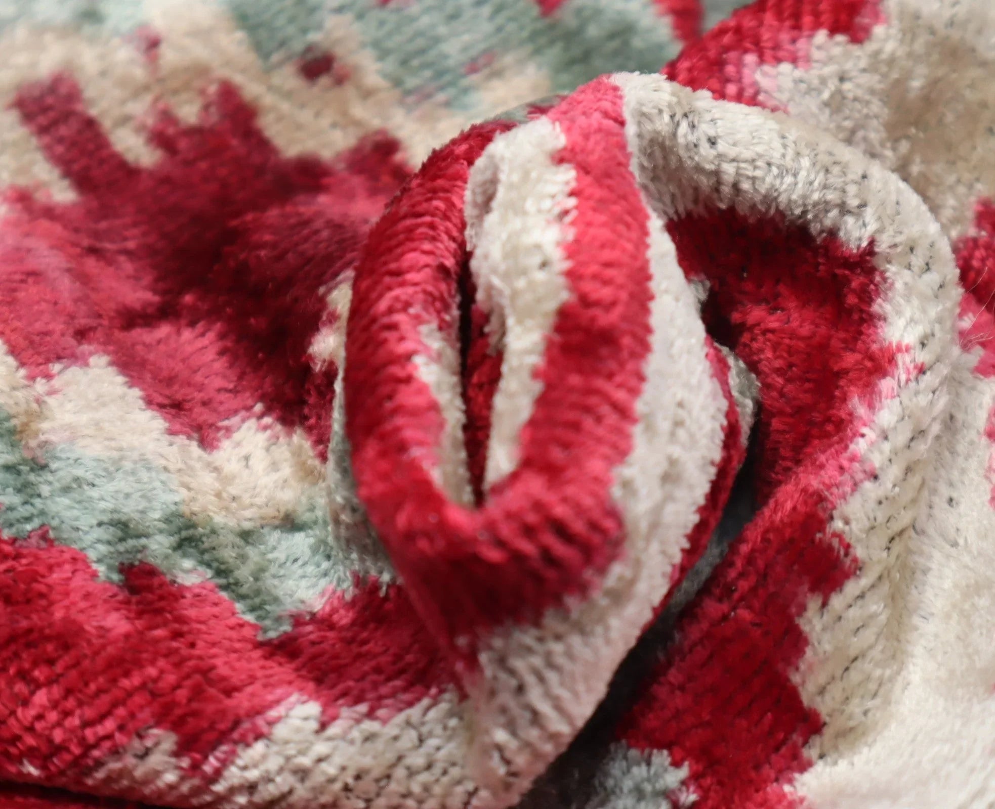 Canvello Decorative Gray Pink Geometric Throw Pillow Down Feather Filled - 16x24 in Canvello