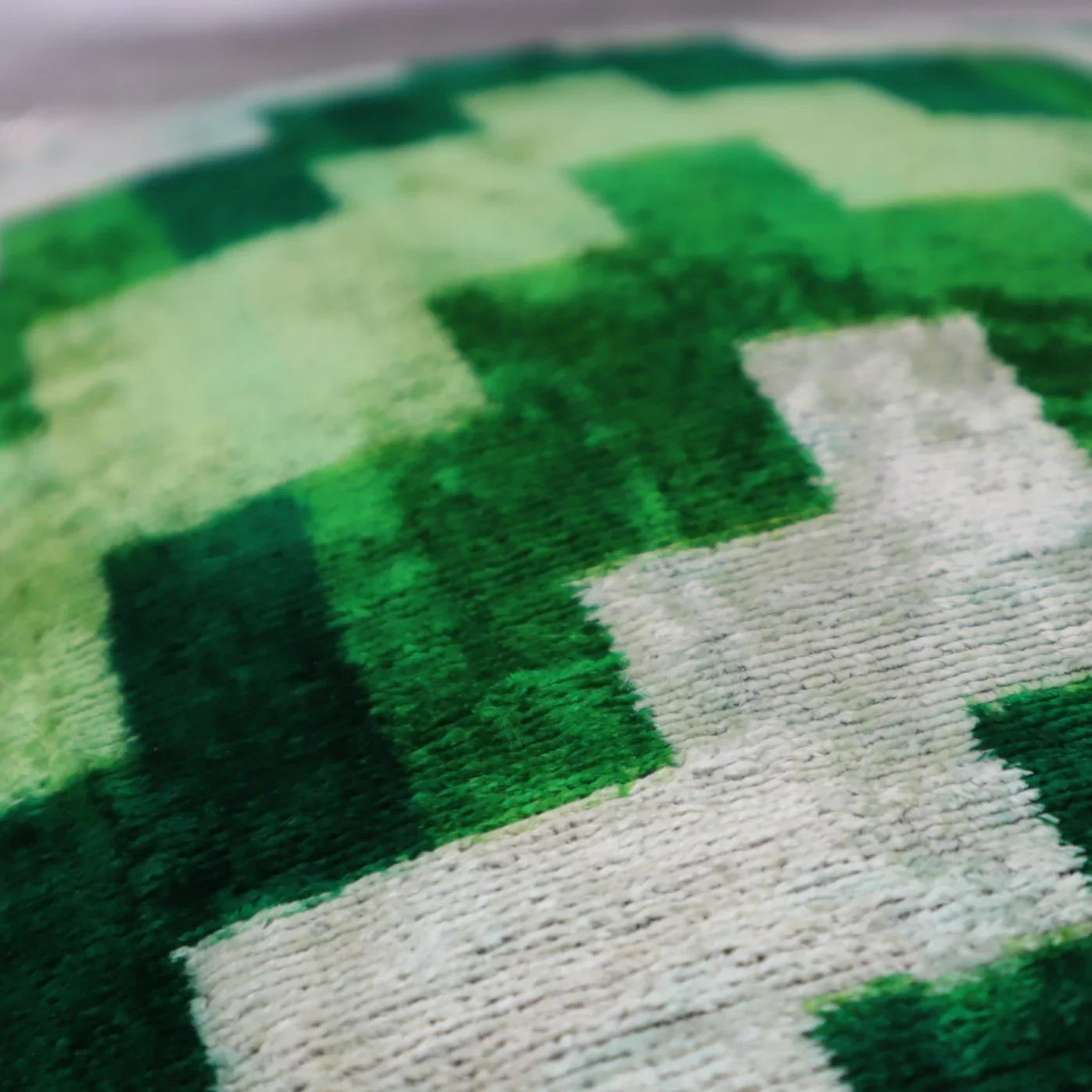 Canvello Decorative Green Throw Pillow Down Filled - 16x24 in Canvello