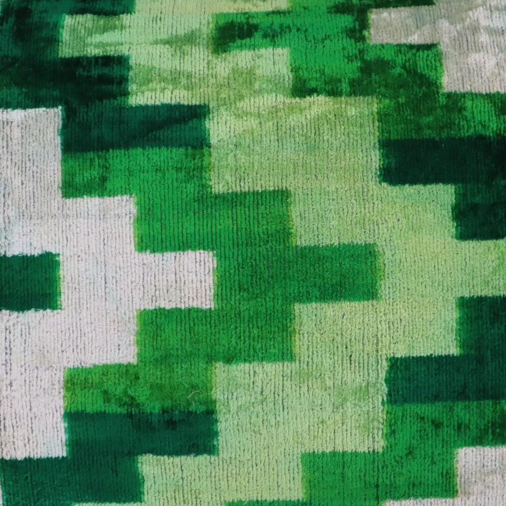 Canvello Decorative Green Throw Pillow Down Filled - 16x24 in Canvello