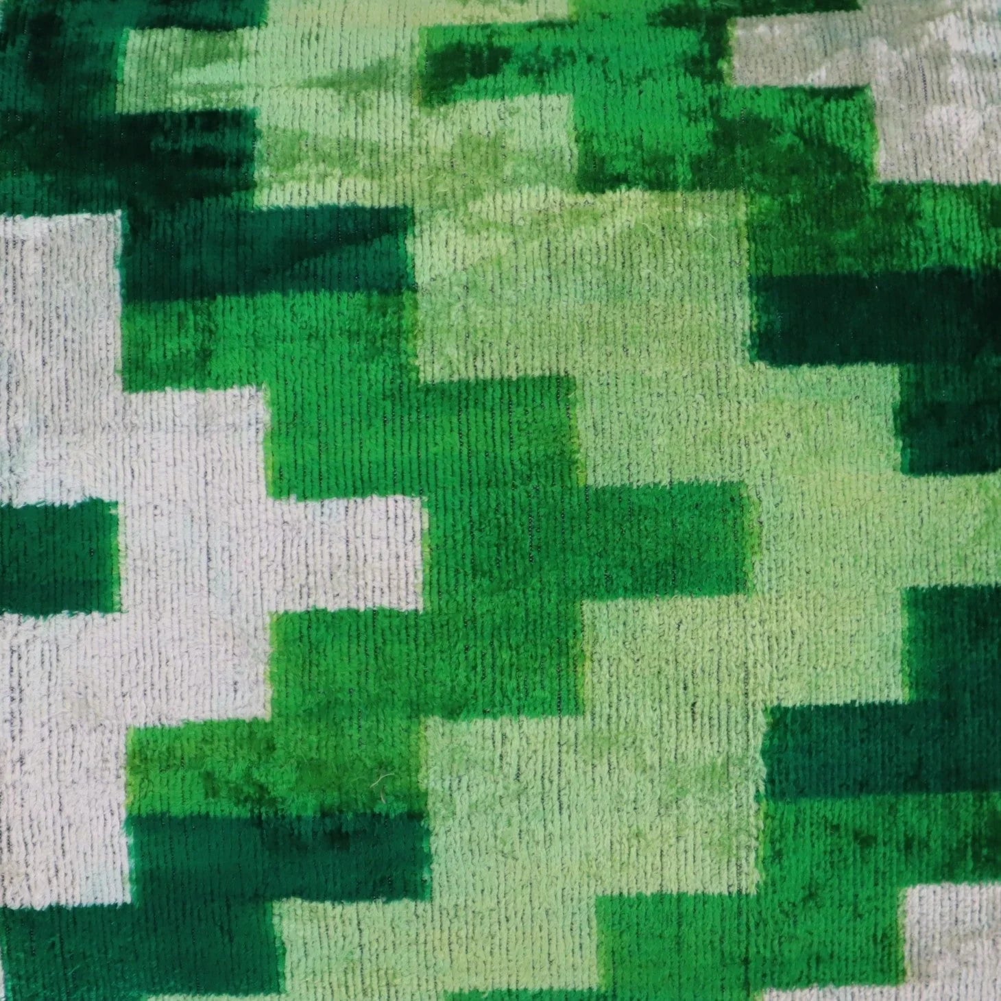 Canvello Decorative Green Throw Pillow Down Filled - 16x24 in Canvello