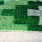 Canvello Decorative Green Throw Pillow Down Filled - 16x24 in Canvello