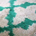 Canvello Decorative Green Throw Pillow Down Filled - 16x24 in Canvello