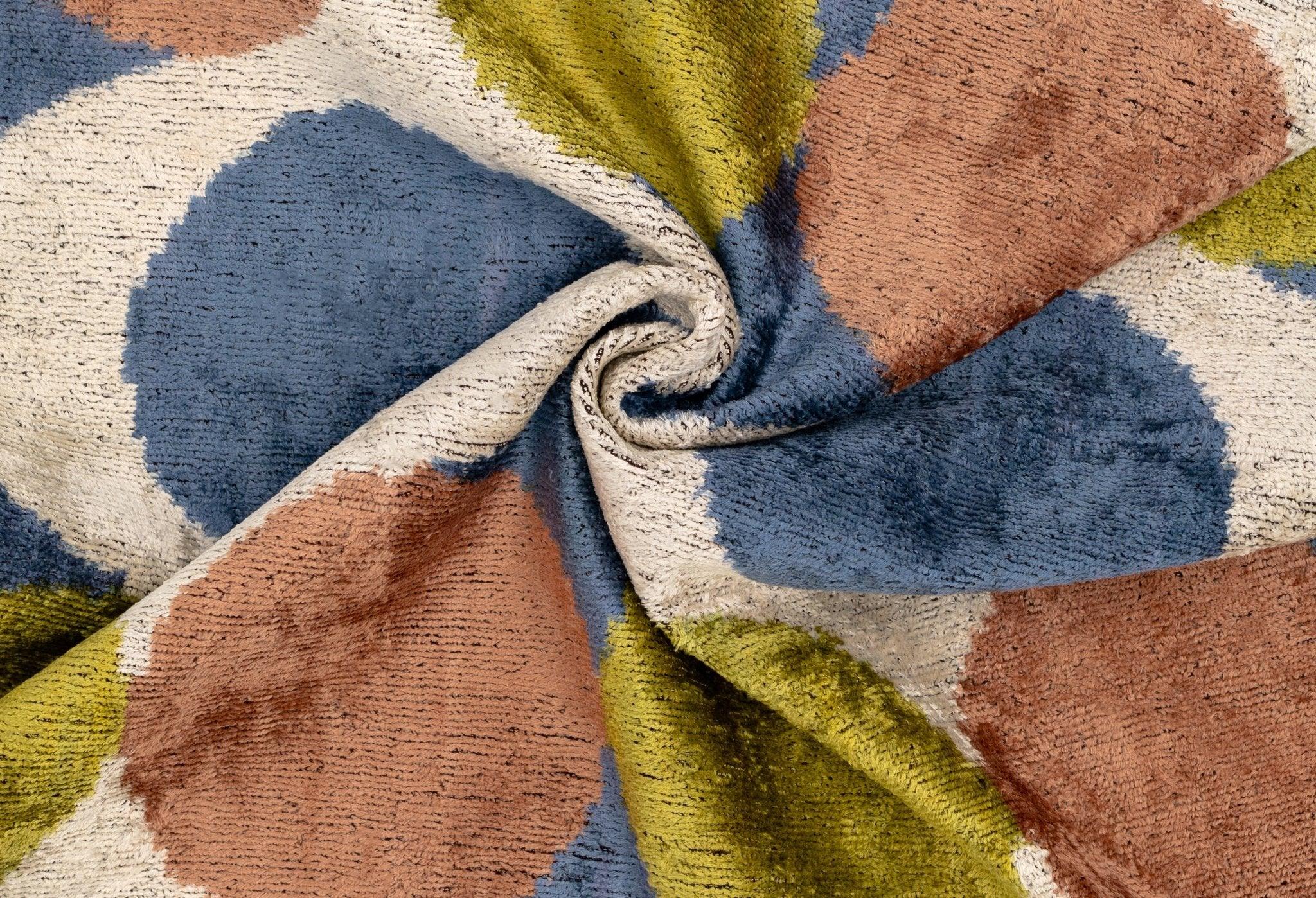 Canvello Decorative Multicolor Throw Pillow - 24"x24" Canvello