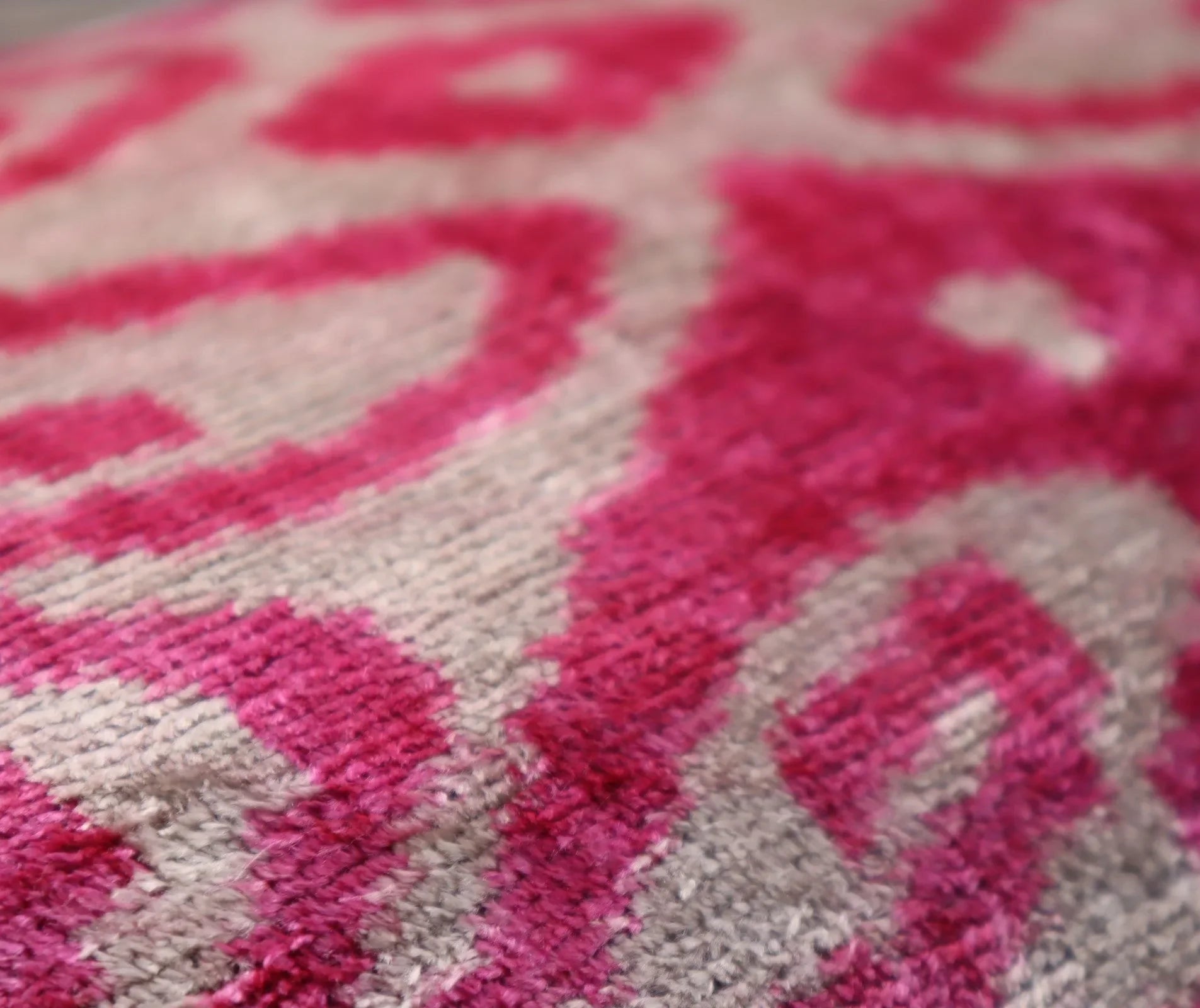 Canvello Decorative Pink Purple Geometric Throw Pillow Down Feather Filled - 16x24 in Canvello