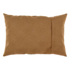 Canvello Decorative Velvet Throw Pillow - 16'' X 24'' Canvello