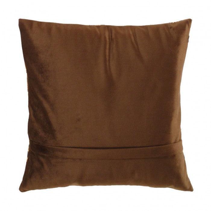 Canvello Decorative Velvet Throw Pillow - 20' X 20' Canvello