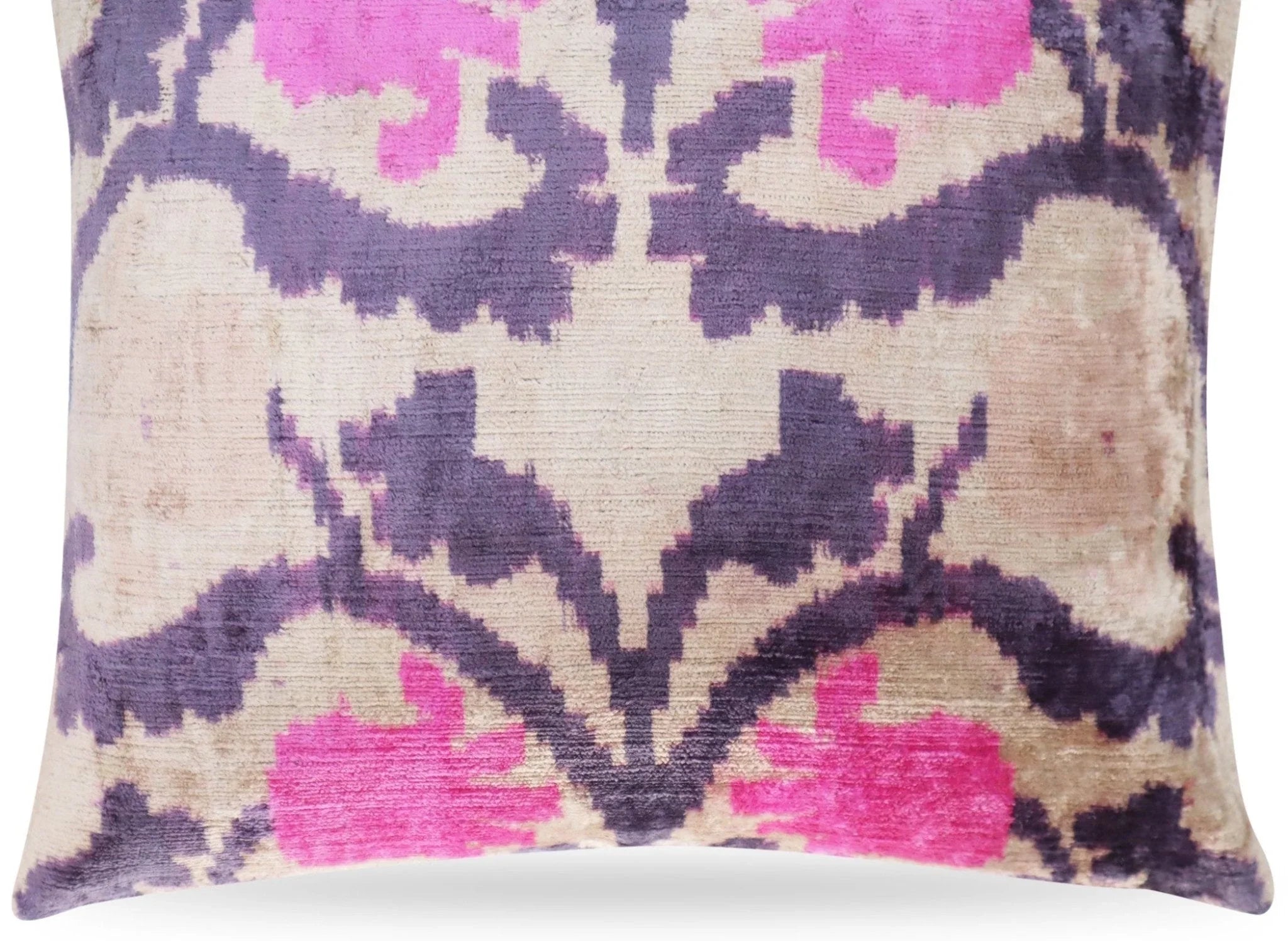 Canvello Earth Tones Pink Pillows With Luxury Decorative Cover - 16x16 in Canvello