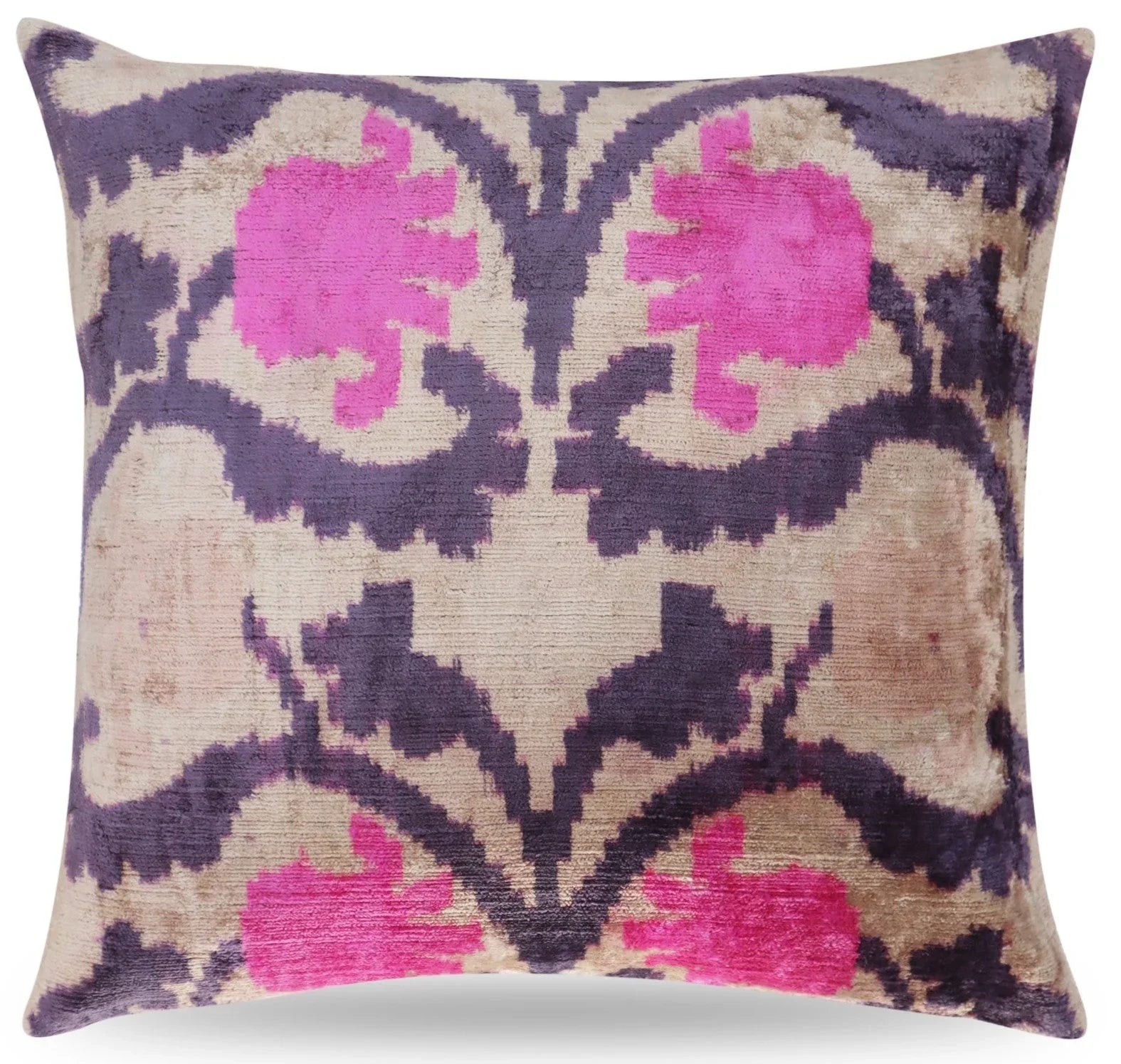 Canvello Earth Tones Pink Pillows With Luxury Decorative Cover - 16x16 in Canvello