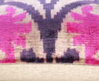 Canvello Earth Tones Pink Pillows with Luxury Decorative Cover - 16x16 in, angled view - House Of Avana