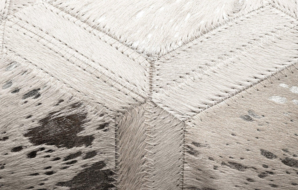 Canvello Genuine Cowhide Leather Decorative Throw Pillows - Handmade Patchwork Boho Accent Pillows For Sofa, Couch, Bed, Chair - Western Southwestern Farmhouse Pillow Covers With Feather Down Insert Included Canvello