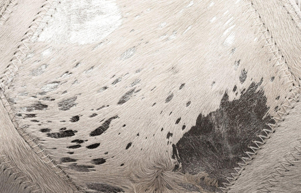 Canvello Genuine Cowhide Leather Decorative Throw Pillows - Handmade Patchwork Boho Accent Pillows For Sofa, Couch, Bed, Chair - Western Southwestern Farmhouse Pillow Covers With Feather Down Insert Included Canvello