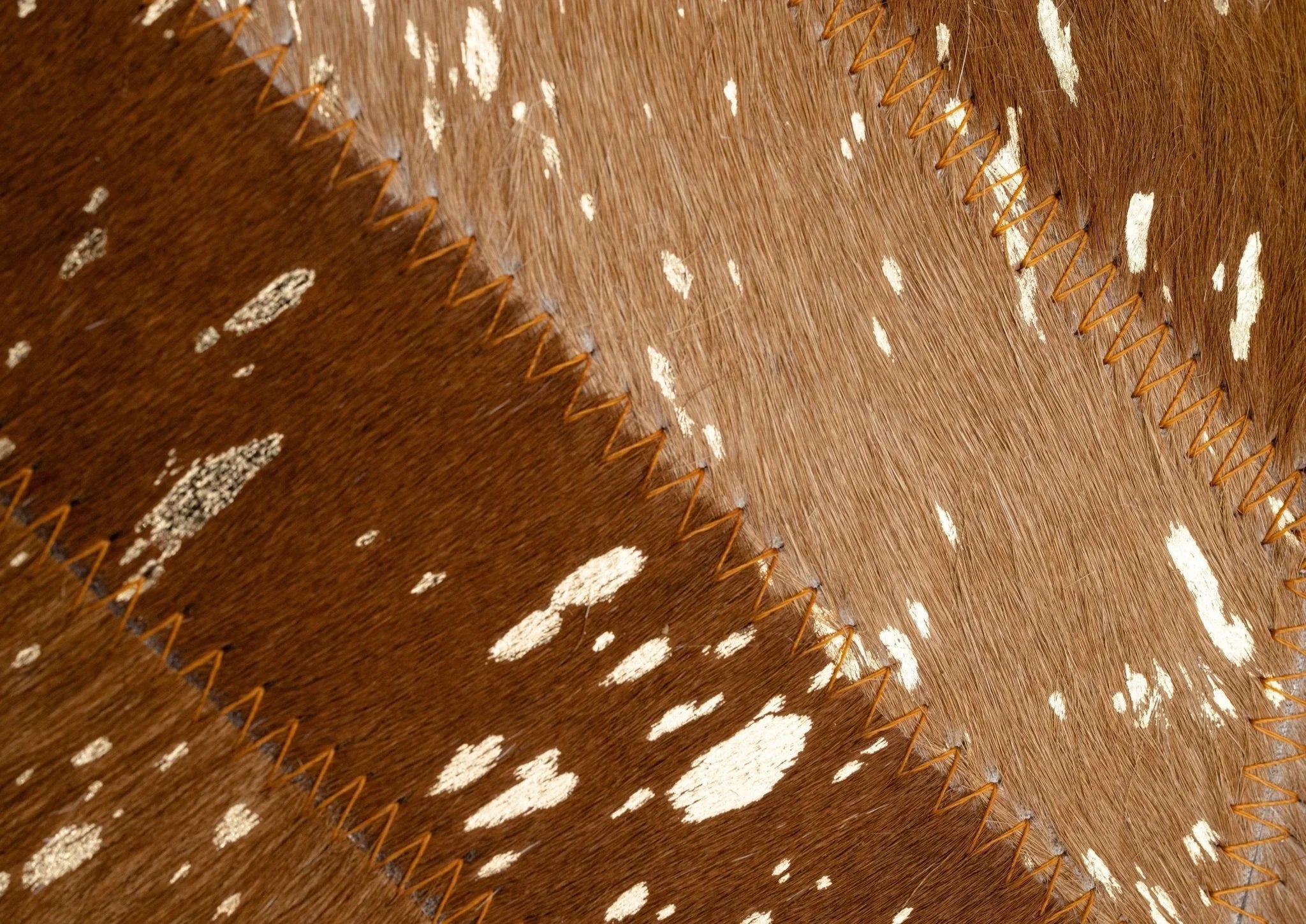 Canvello Genuine Cowhide Leather Decorative Throw Pillows - Handmade Patchwork Boho Accent Pillows For Sofa, Couch, Bed, Chair - Western Southwestern Farmhouse Pillow Covers With Feather Down Insert Included) Canvello