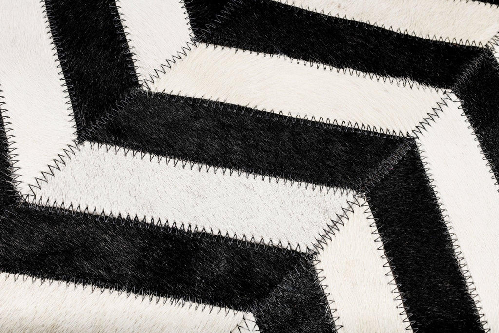 Canvello Genuine Cowhide Leather Decorative Throw Pillows - Handmade Patchwork Boho Accent Pillows For Sofa, Couch, Bed, Chair - Western Southwestern Farmhouse Pillow Covers With Feather Down Insert Included Canvello