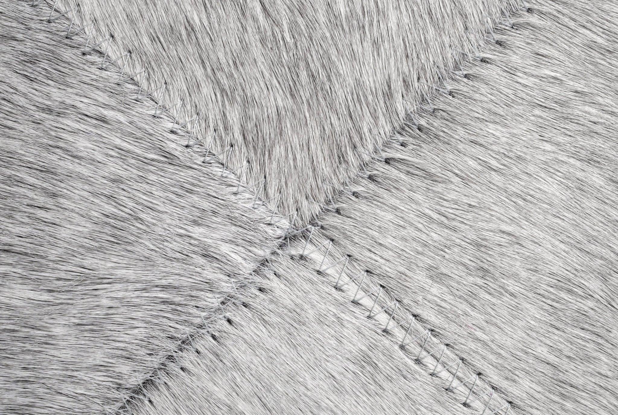 Canvello Genuine Cowhide Leather Decorative Throw Pillows - Handmade Patchwork Boho Accent Pillows For Sofa, Couch, Bed, Chair - Western Southwestern Farmhouse Pillow Covers With Feather Down Insert Included) Canvello