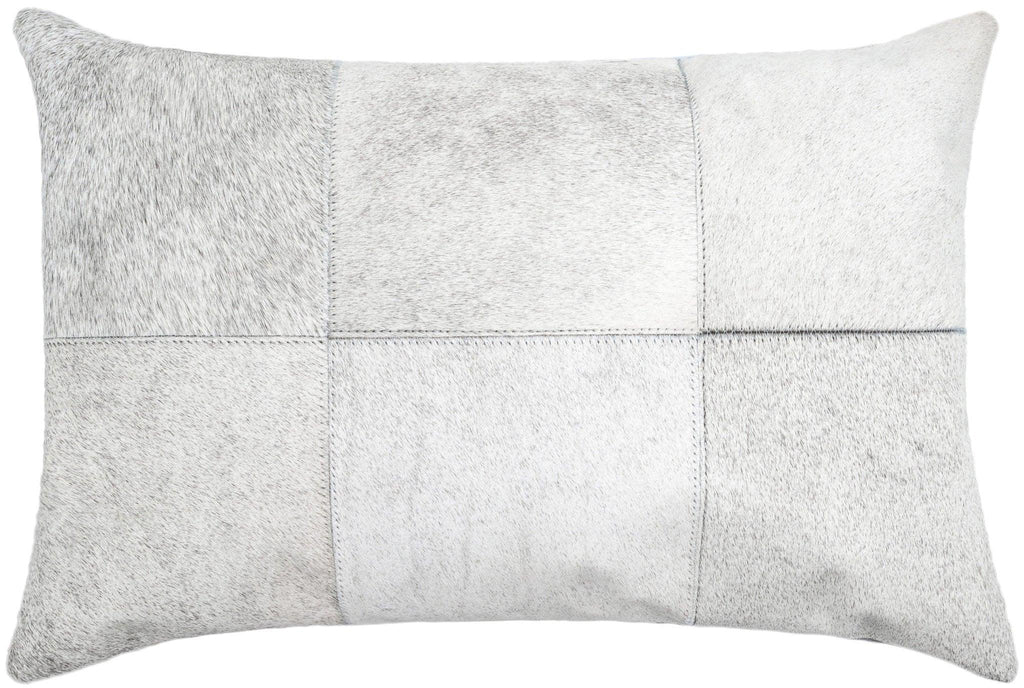 Canvello Genuine Cowhide Leather Decorative Throw Pillows - Handmade Patchwork Boho Accent Pillows For Sofa, Couch, Bed, Chair - Western Southwestern Farmhouse Pillow Covers With Feather Down Insert Included) Canvello