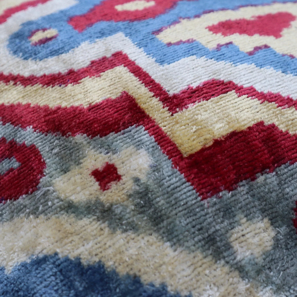 Canvello Geometric Multi Color Throw Pillows - 20x20 Canvello