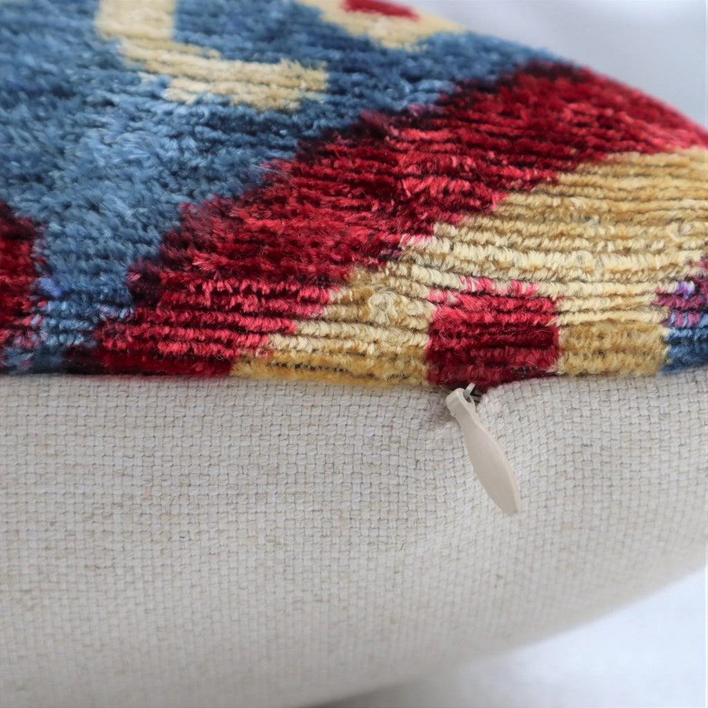 Canvello Geometric Multi Color Throw Pillows - 20x20 Canvello