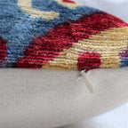 Canvello Geometric Multi Color Throw Pillows - 20x20 Canvello