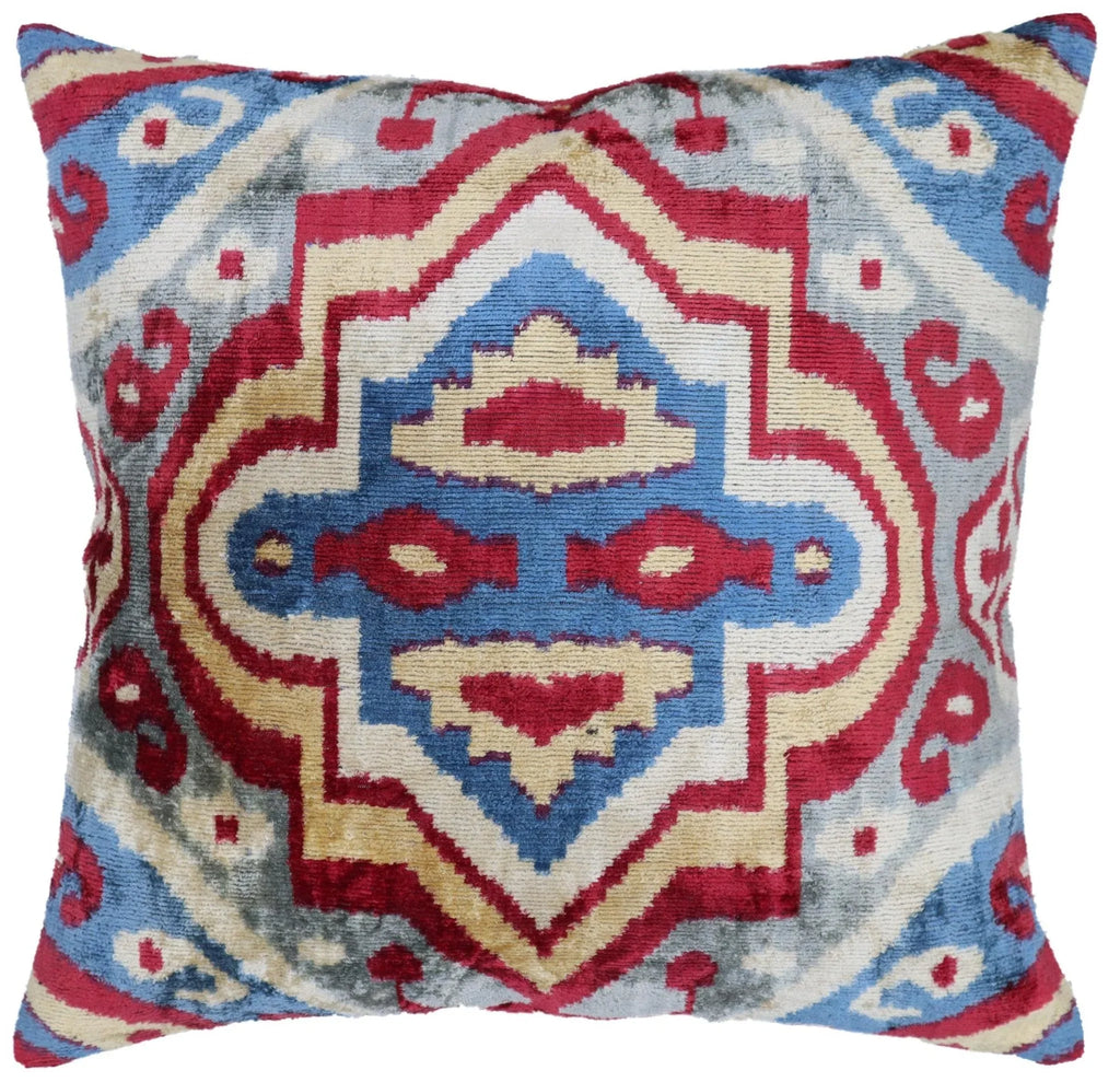 Canvello Geometric Multi Color Throw Pillows - 20x20 Canvello