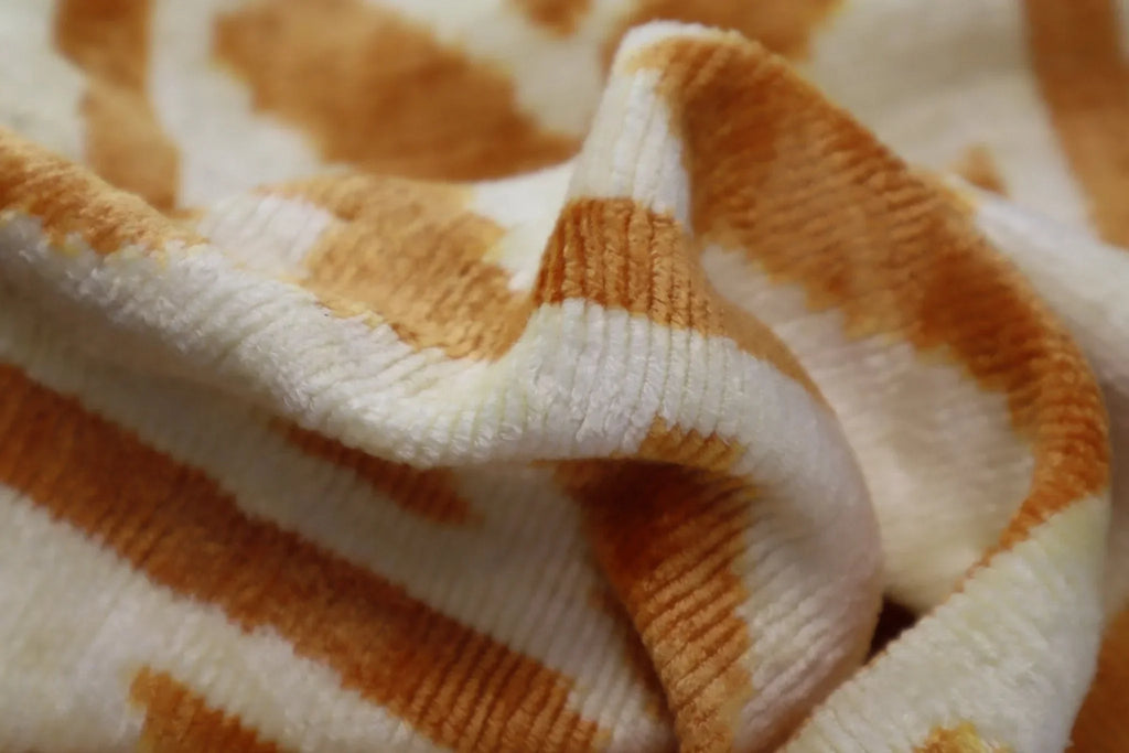 Canvello Gold Ivory Handmade 16x24 Silk Velvet Pillow, Organic Veg Dyed, Down/Feather Filled Canvello