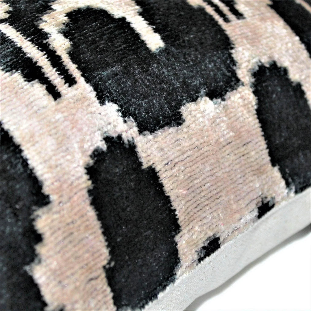 Canvello Handmade Black And Gold Pillows Canvello