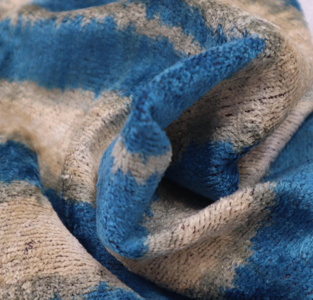 Canvello Handmade Blue Gray Pillows For Couch - 16x24 in Canvello