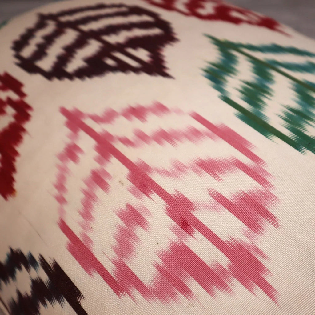 Canvello Handmade Decorative Silk Pillow with Down Insert - 16" X 24" Canvello