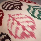 Canvello Handmade Decorative Silk Pillow with Down Insert - 16" X 24" Canvello