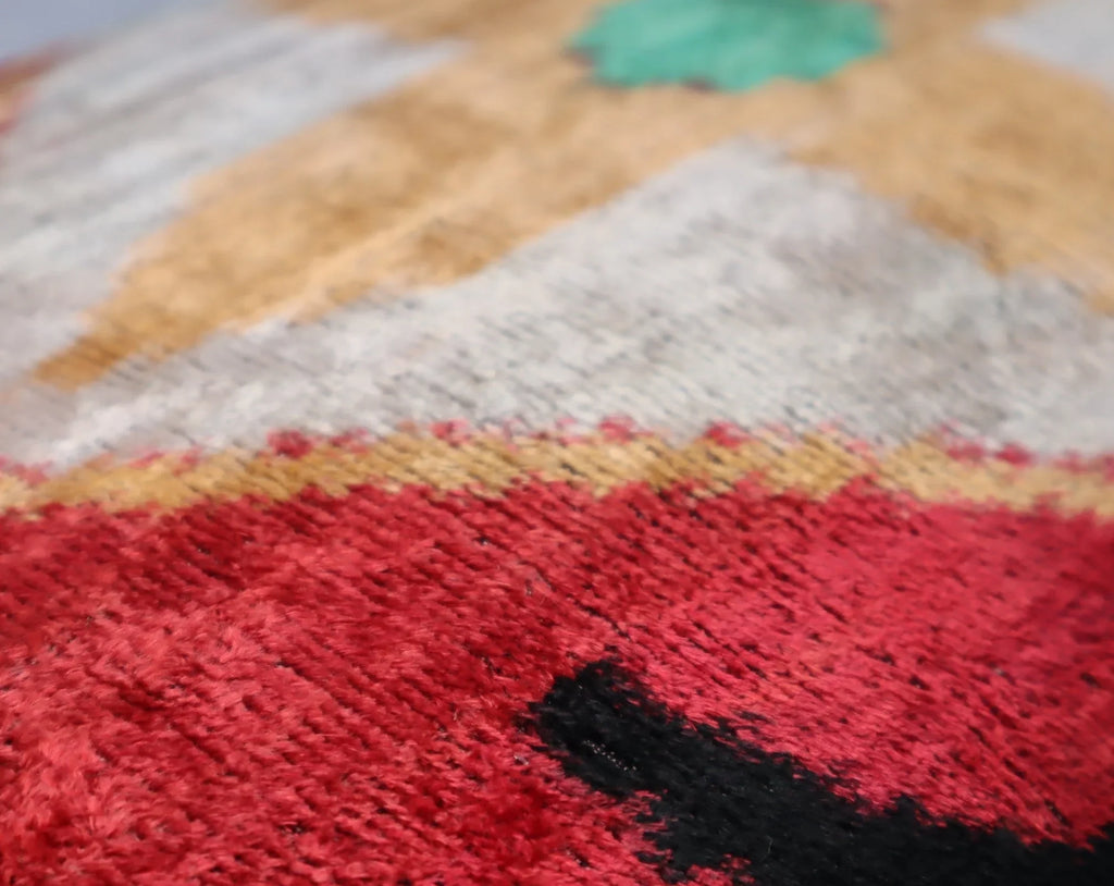 Canvello Handmade Decorative Throw Pillow with Down Filled Cushion Insert Canvello